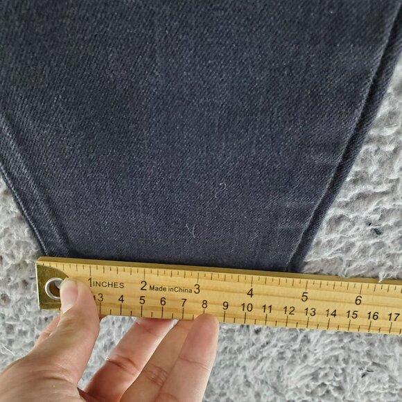 Old Navy Jeans Womens 6 Black High-Rise Wow Super-Skinny Stretch Denim - Picture 7 of 9